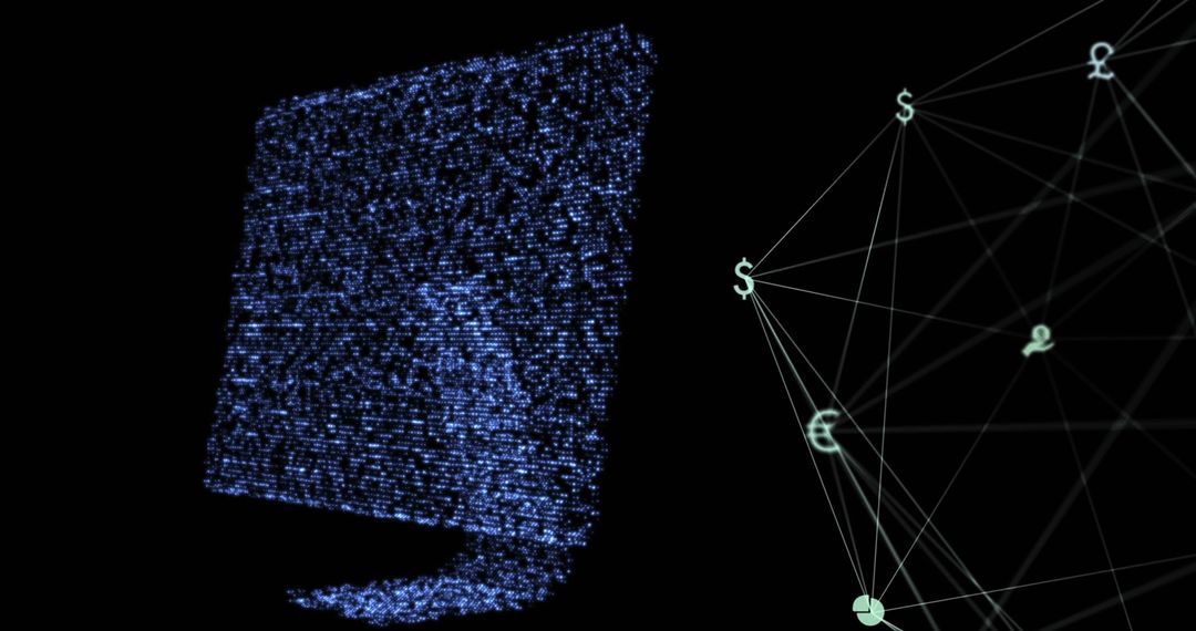 Digital security mesh: illuminated computer and symbolic network