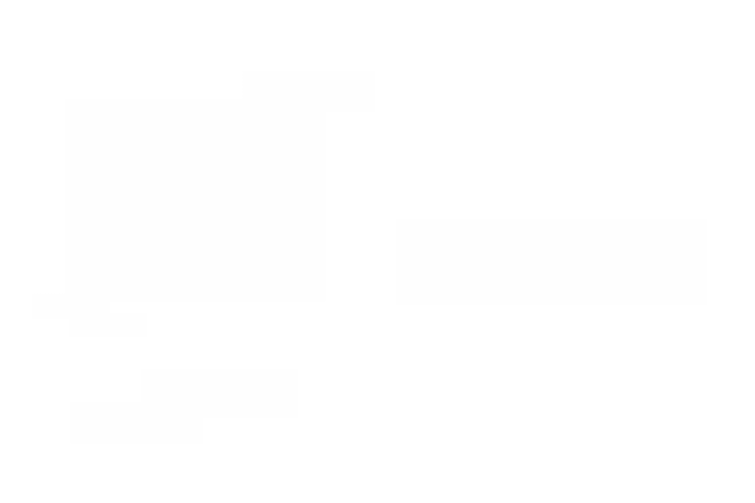 Abstract White Transparent Rectangles on Clear Background