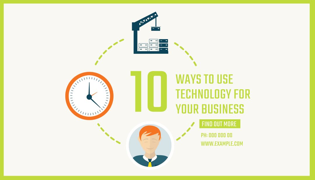 Innovative Technology Solutions for Business Efficiency Promotion