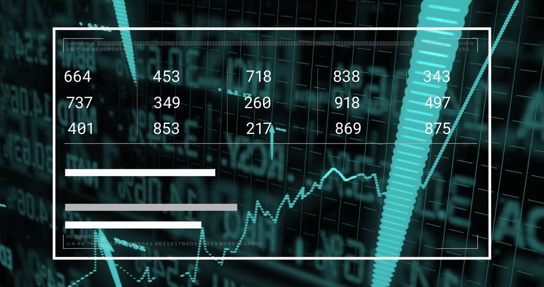 Advanced Financial Dashboard with Progress Visualization