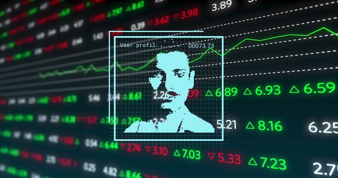 Digital Interface with Financial Data and User Profiles