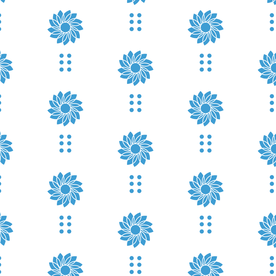 Transparent Seamless Pattern with Circular Blue Shapes - Download Free Stock Images Pikwizard.com