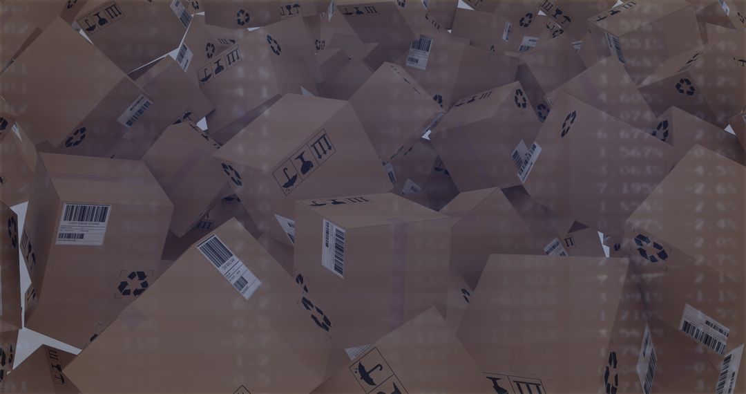 Global Shipping and Data Processing Fusion Concept