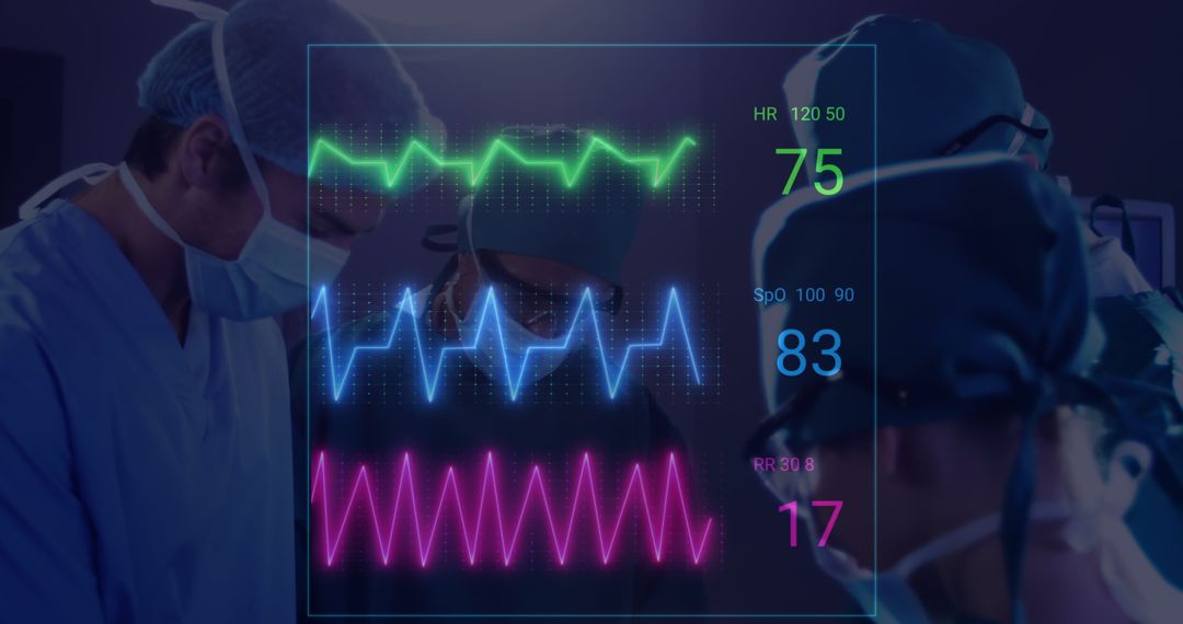 Digital Heartbeat Monitoring in an Operating Room Setting