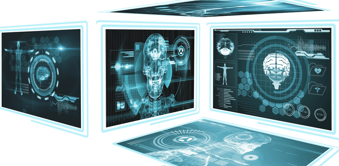 Futuristic Medical Digital Interfaces with Transparent Technology