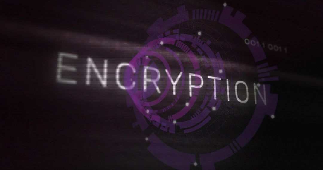 Digital Encryption Security Data Processing Technology - Free Images, Stock Photos and Pictures on Pikwizard.com