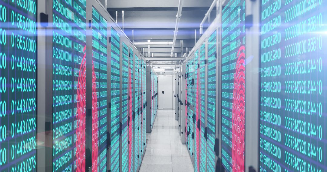 Digital Fingerprint and Data Streaming Technology in Server Room