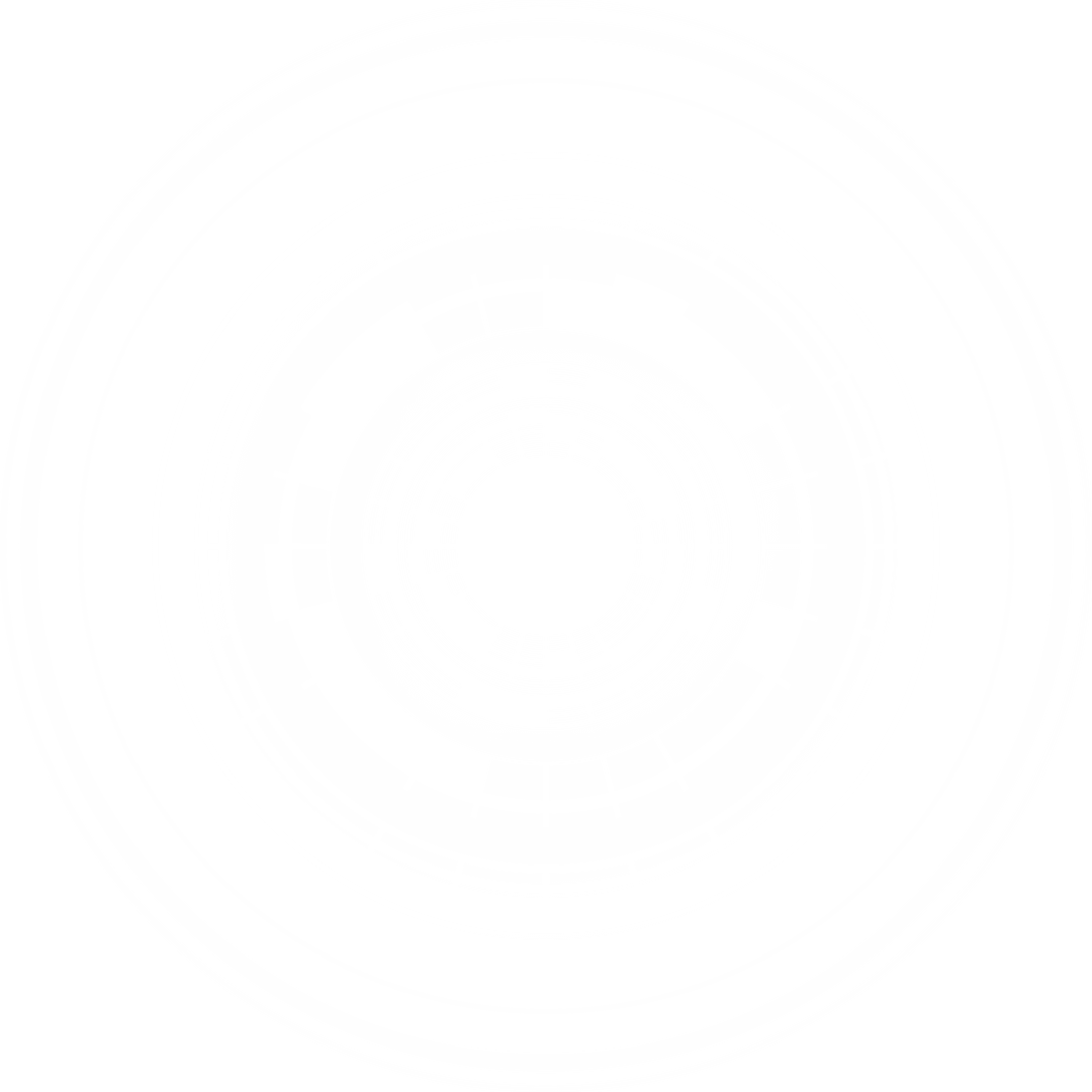 Digital Circular Scanner Illustration on Transparent Background