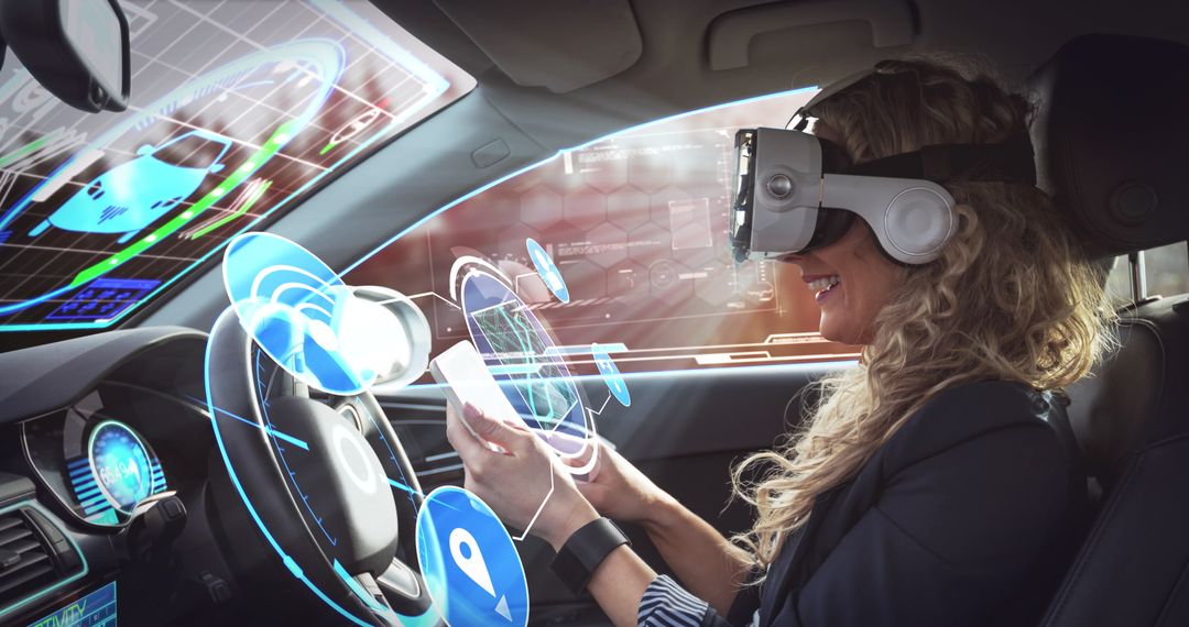 Future of Autonomous Driving with Virtual Reality