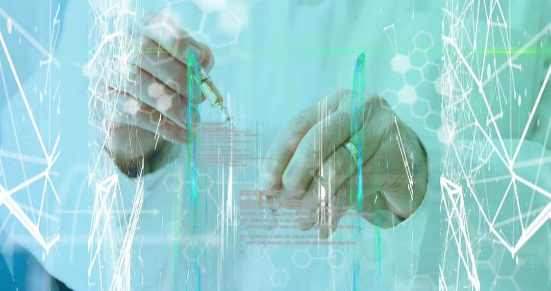 Scientist Conducts Innovative Experiment with Virtual Holograms