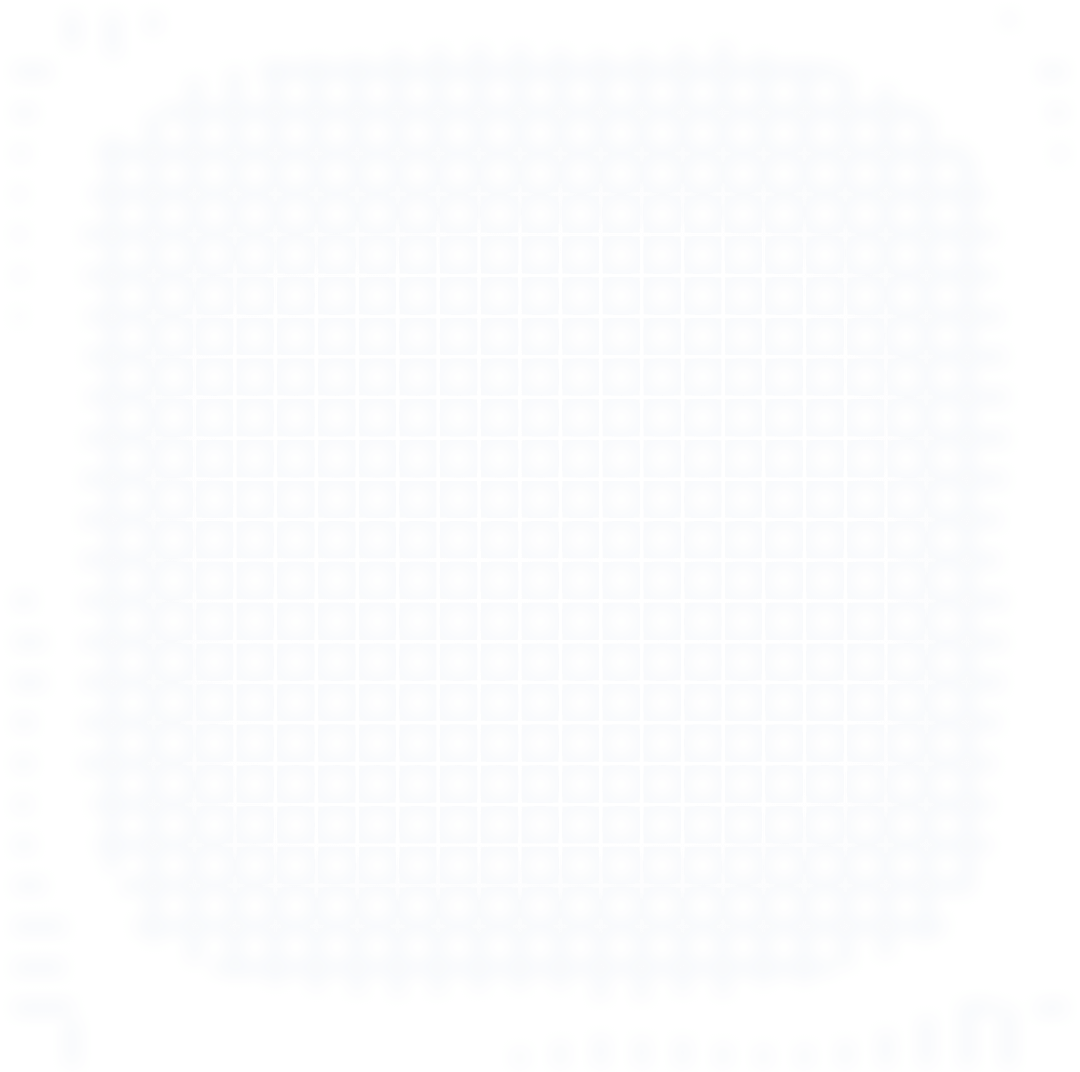 White Mesh Pattern on Transparent Background Illustration