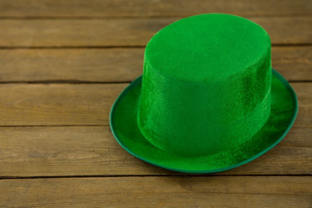 St Patricks Day leprechaun hat - Free Images, Stock Photos and Pictures on Pikwizard.com