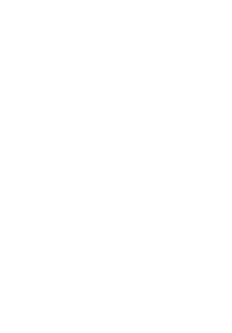 Elegant Three-Armed Candelabrum Outline on Transparent Background