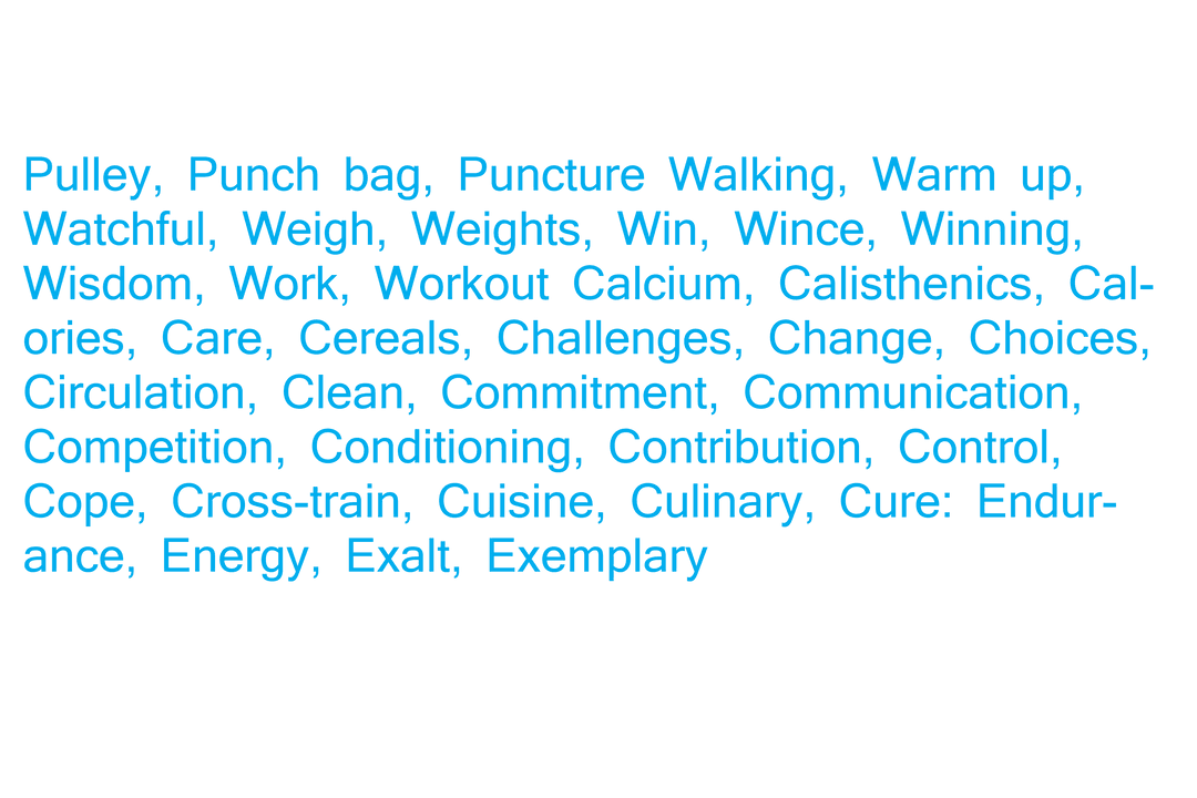 Blue Underline Shape Design on Transparent Background