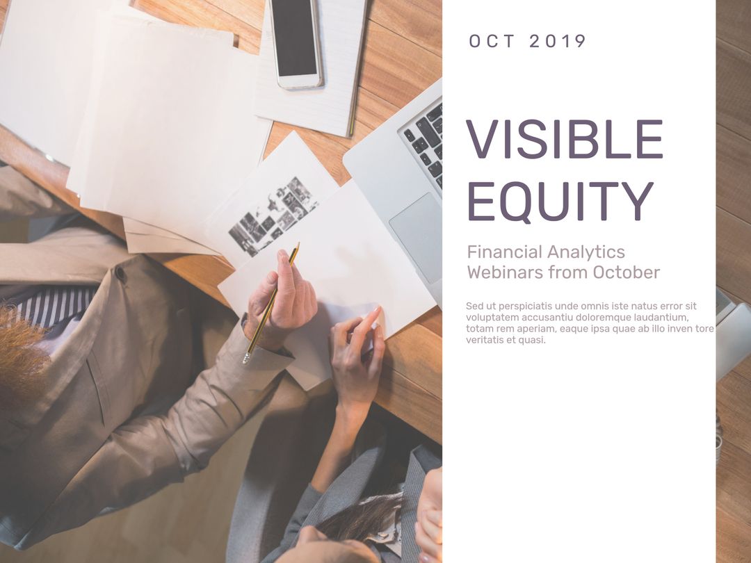 Business Planning Meeting with Team Reviewing Financial Reports