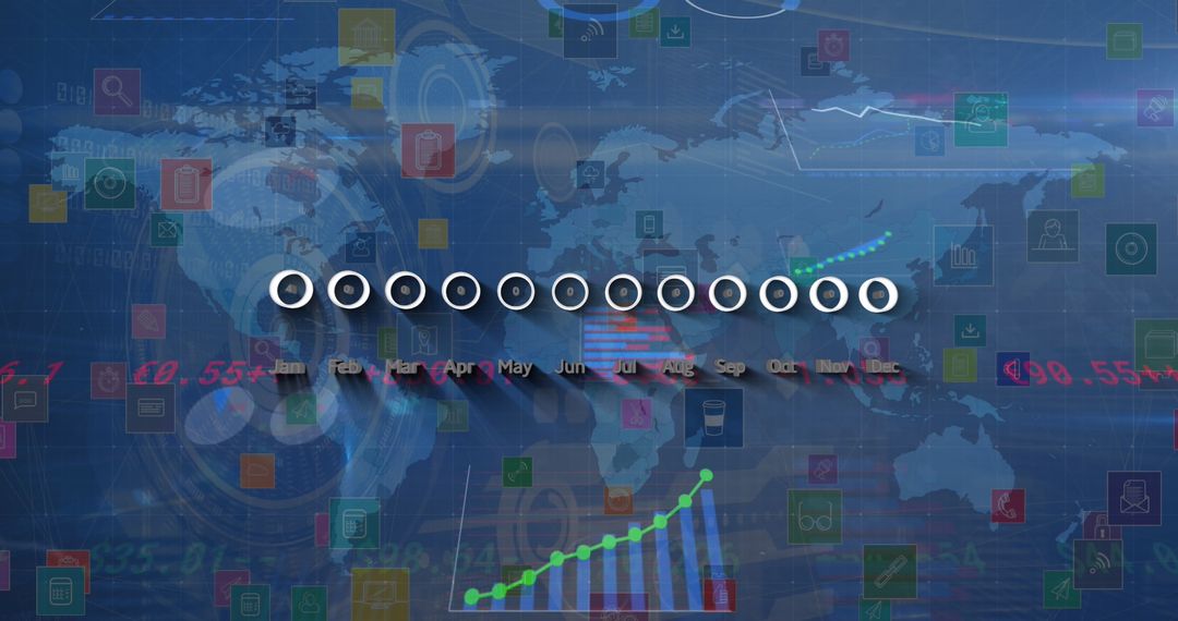 Digital Data Processing Over Global Business Interface