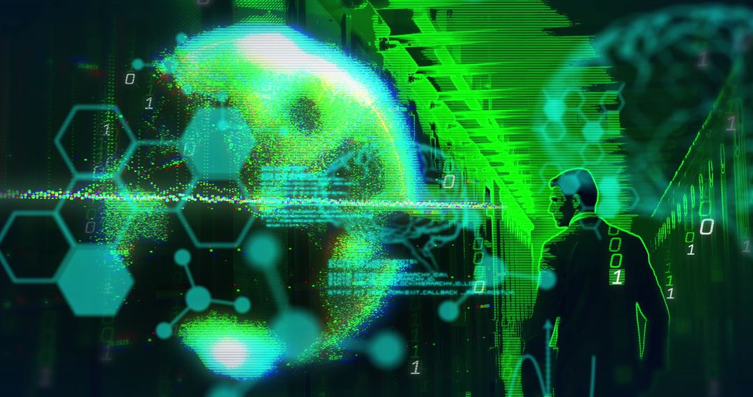 Futuristic Data Processing with Global Connectivity Concept