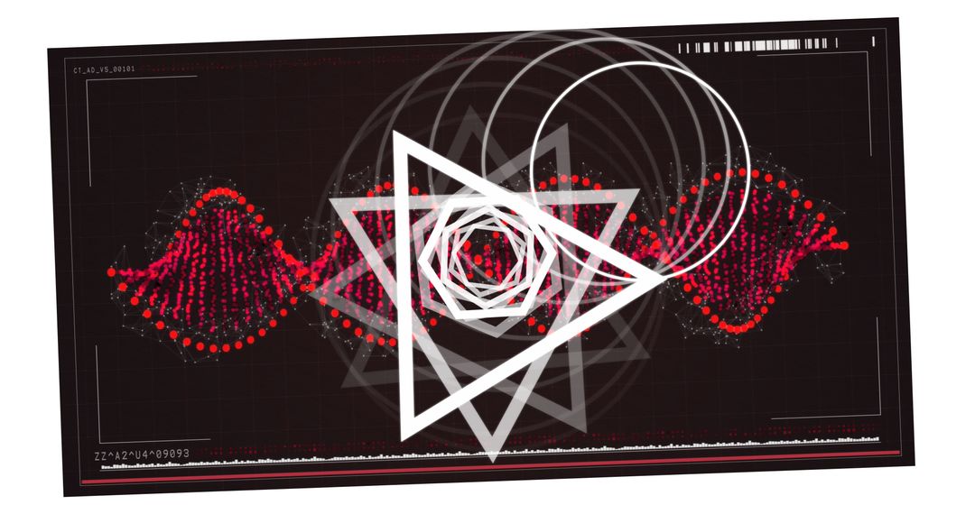 Abstract Geometric Fusion Over Dynamic DNA Strand