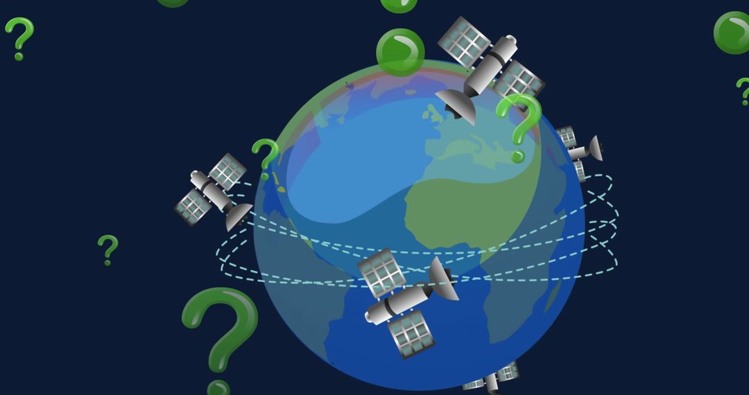 Global Connection Concepts with Satellites and Question Marks