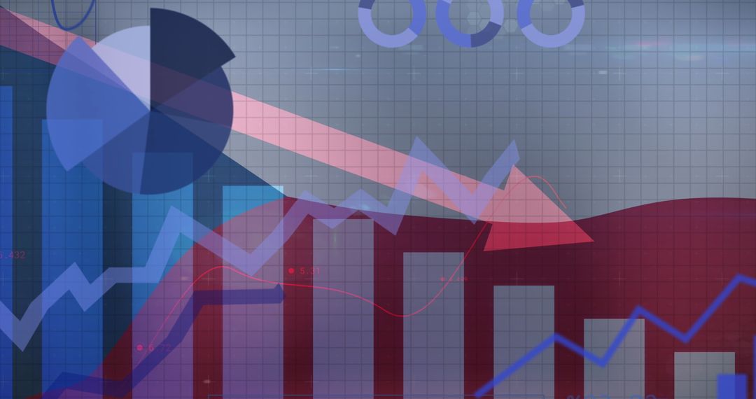 Economic Decline in Czech Republic with Financial Graphs