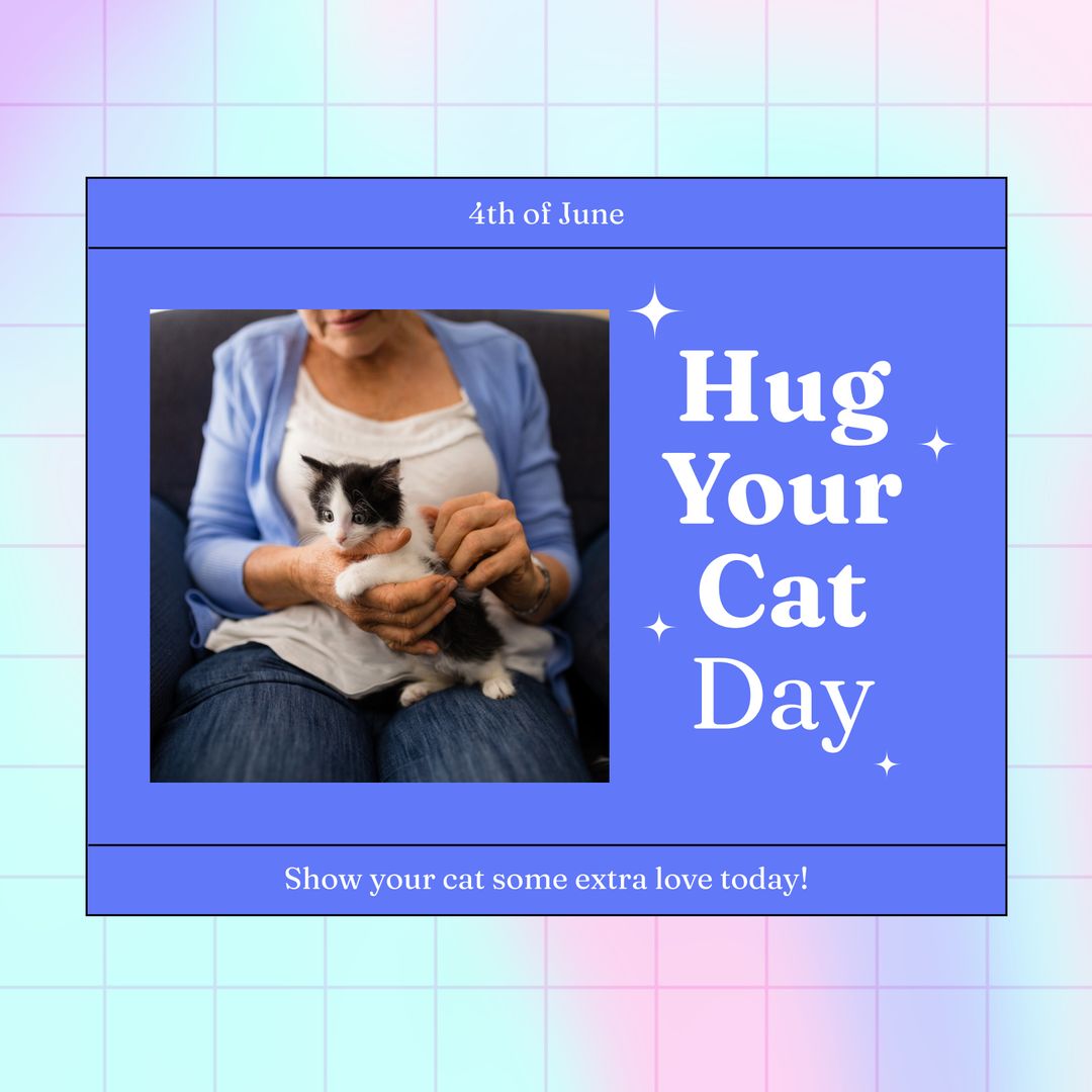 Celebrate Hug Your Cat Day with Your Feline Friend