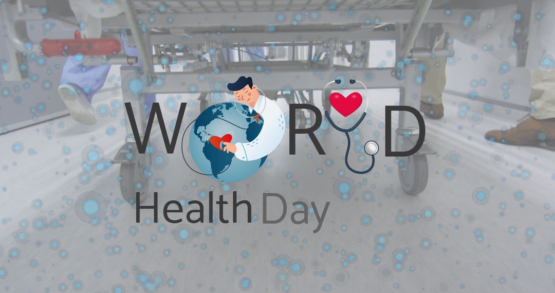 World Health Day Global Healthcare Celebration Concept