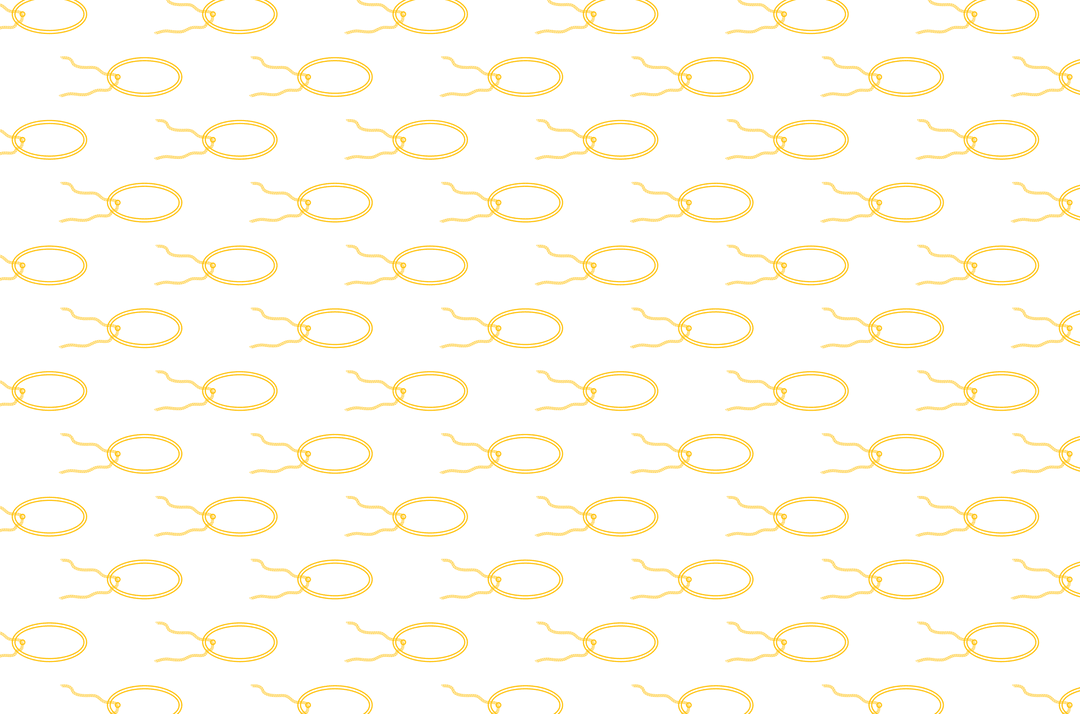 Yellow Label Pattern on Transparent Background for Isolated Designs