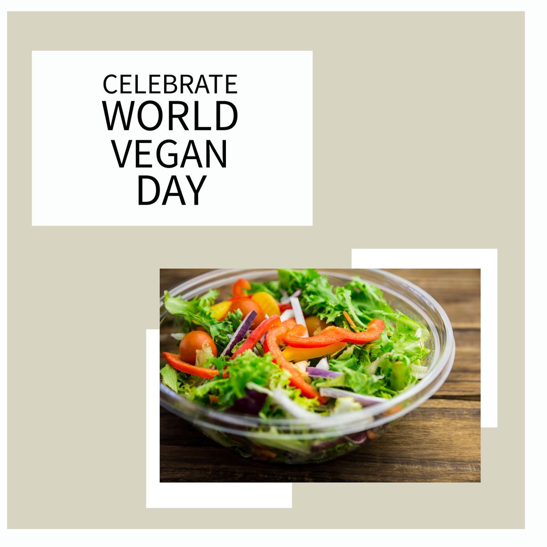 Celebrate World Vegan Day with Fresh Salad Bowl