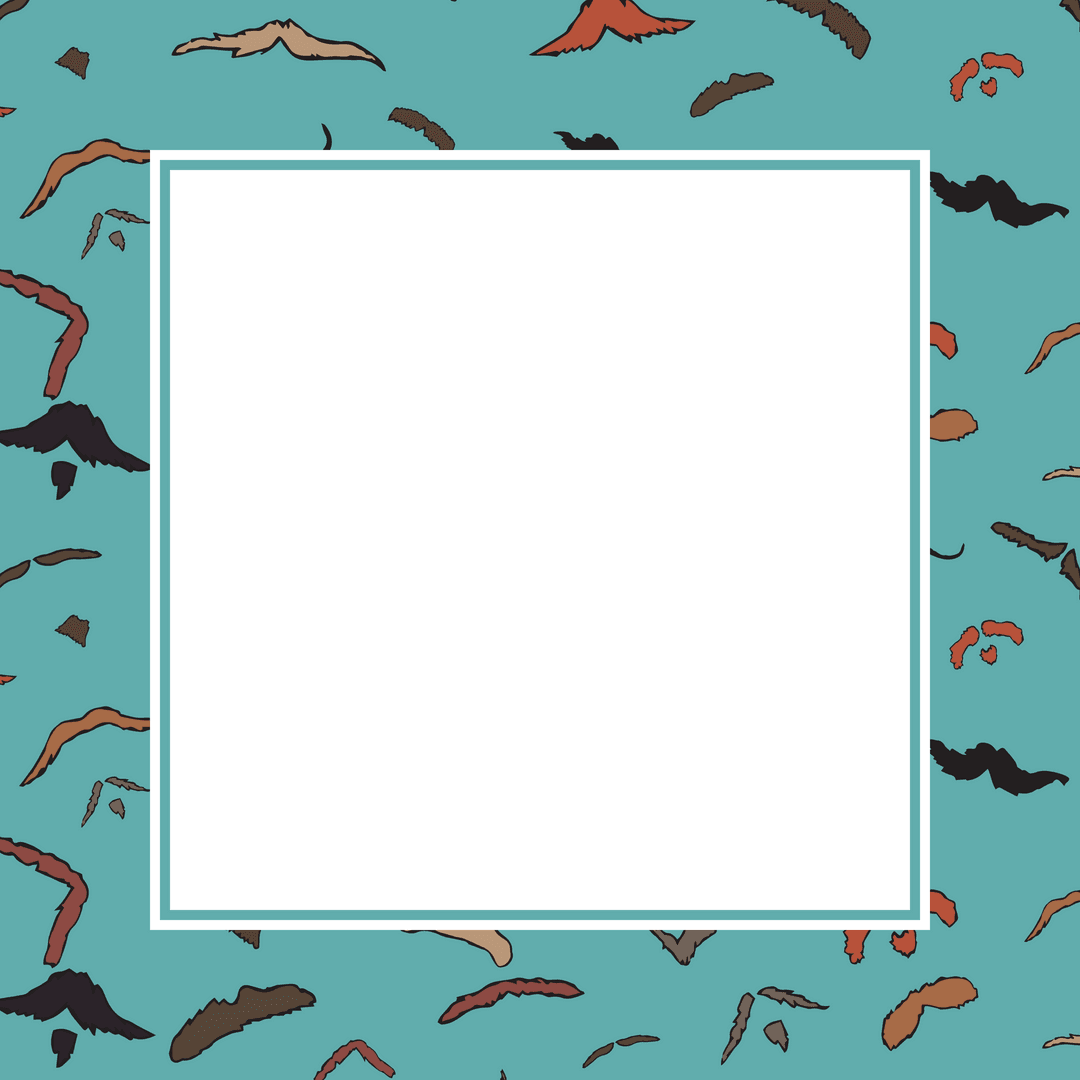 Transparent Green Background with Beard Pattern Vector - Download Free Stock Images Pikwizard.com