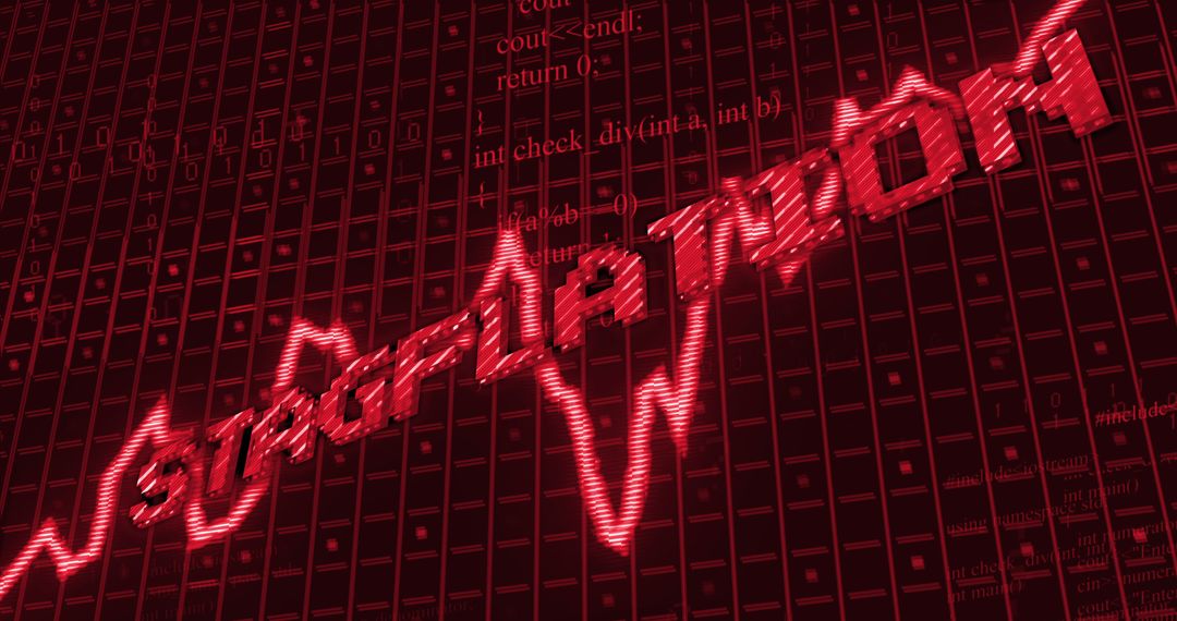 Stagflation on Red Data Interface Grid