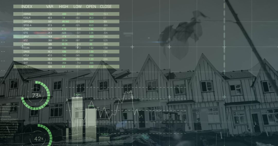 Innovative Real Estate Analysis with Digital Data Overlay