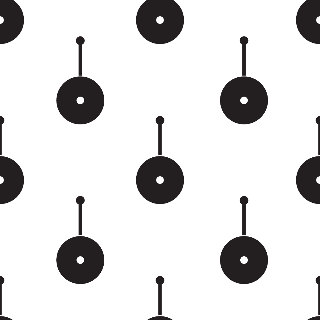 Black Rings on Strings Pattern with Transparent Background - Download Free Stock Images Pikwizard.com