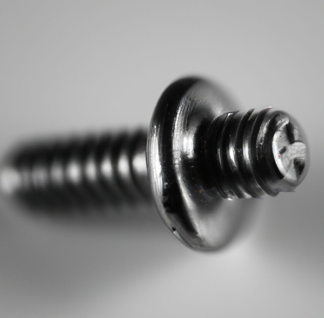 Close-up of Metal Screw with Phillips Head - Free Images, Stock Photos and Pictures on Pikwizard.com