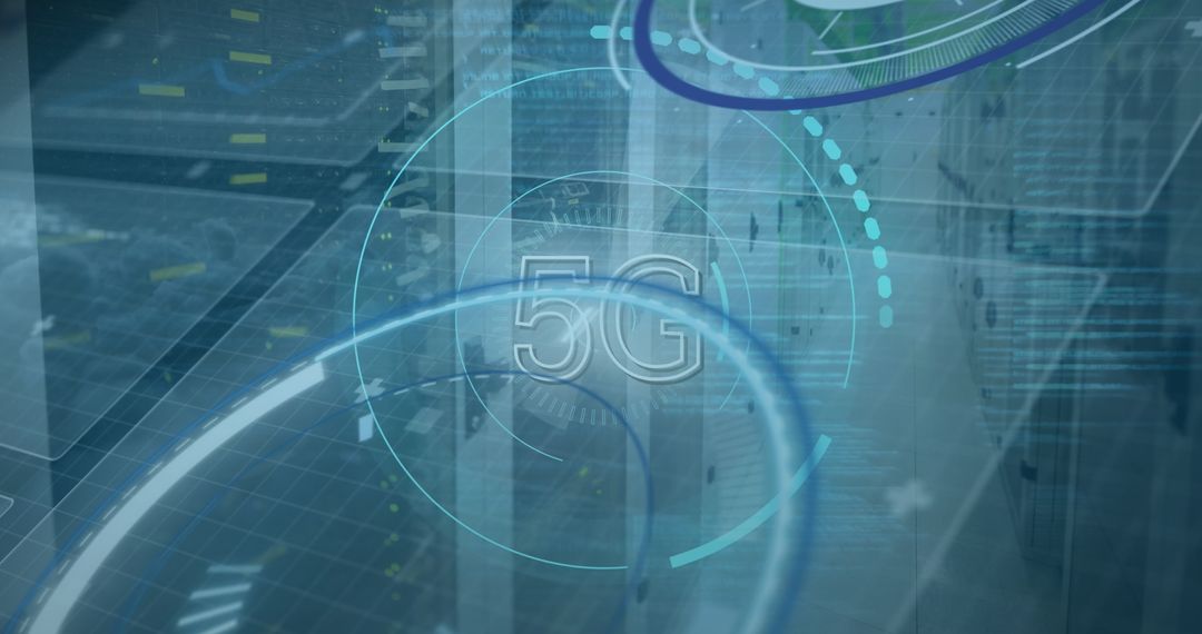 Futuristic 5G Technology and Data Processing Network