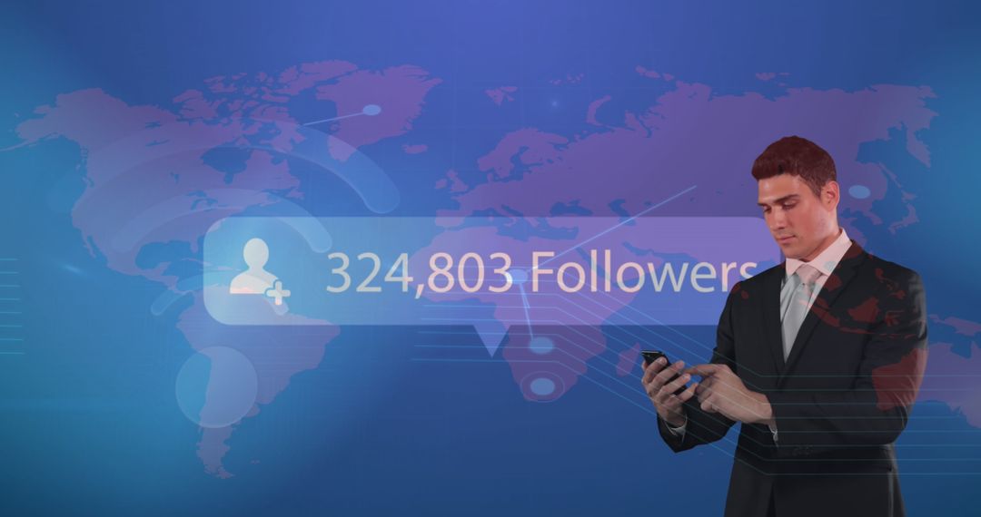 Digital Influence in Business World with Social Media Technology