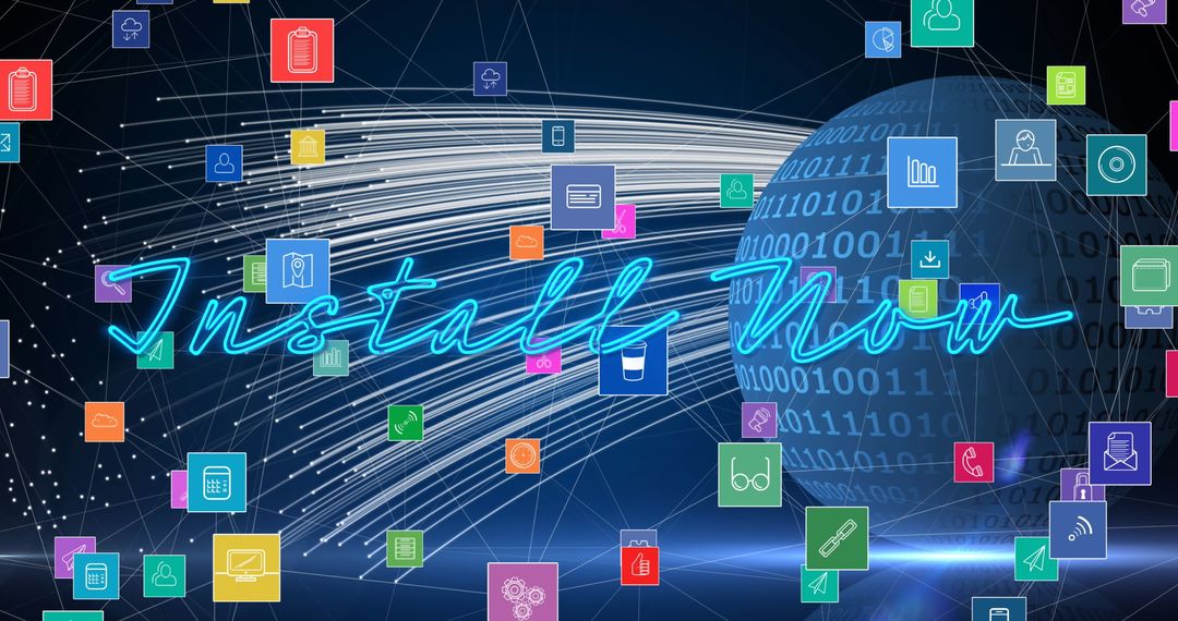 Digital Software Installation and Data Processing