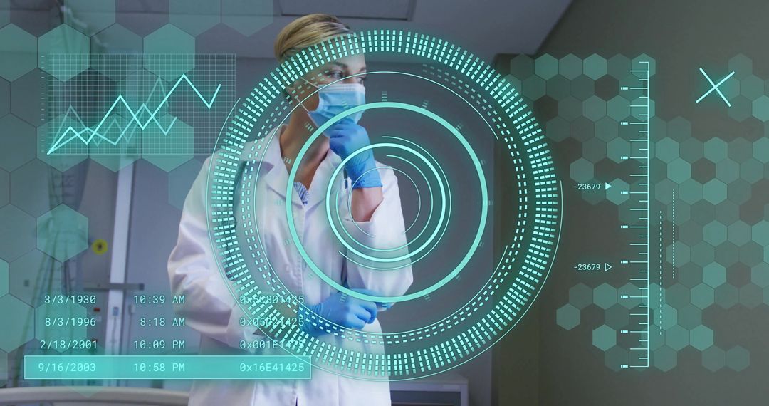 Futuristic Healthcare with Data Interface Technology