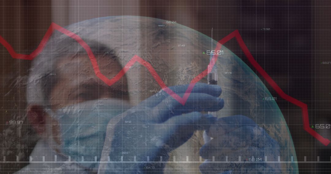 Global Pandemic Impact and Medical Advancements Visualization