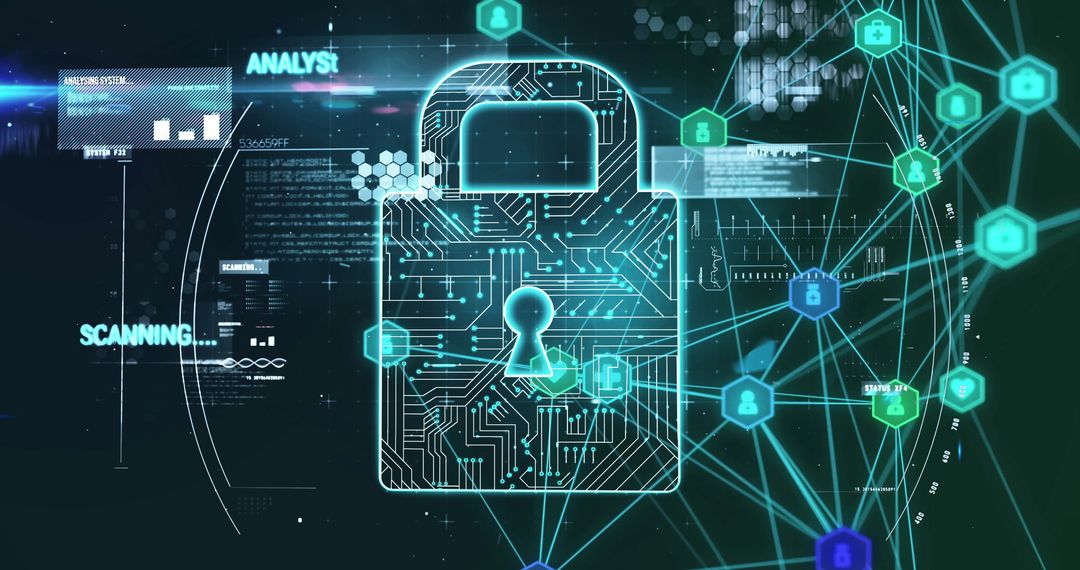 High Tech Digital Security Lock With Network Connections