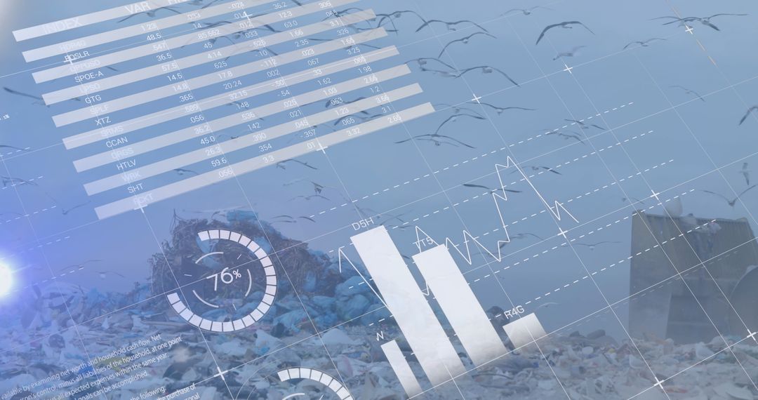 Data Analysis Over Waste Site Reflecting Environmental Sustainability Concepts