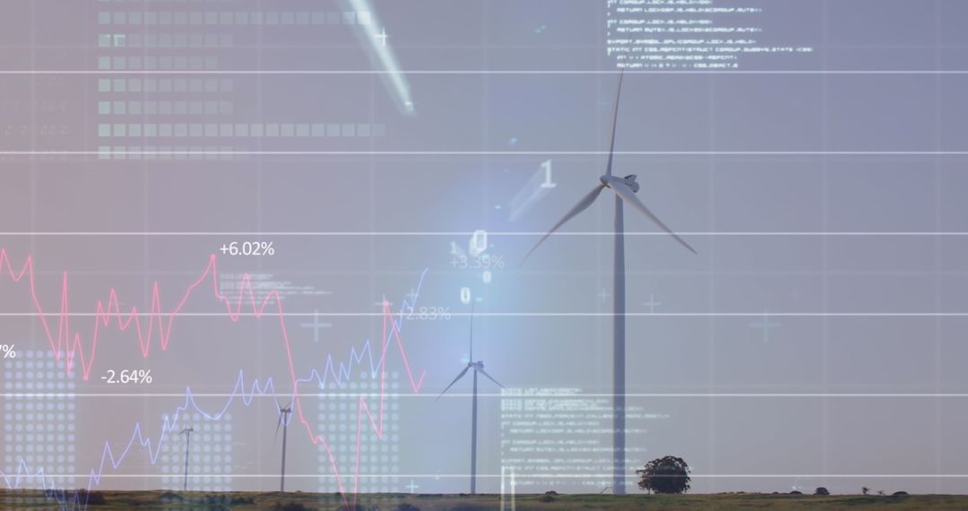Binary Codes Overlay Wind Farm for Innovation and Efficiency
