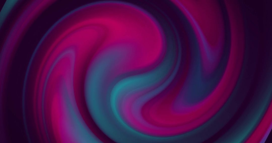 Vibrant Abstract Color Swirl with Pink and Blue Hues