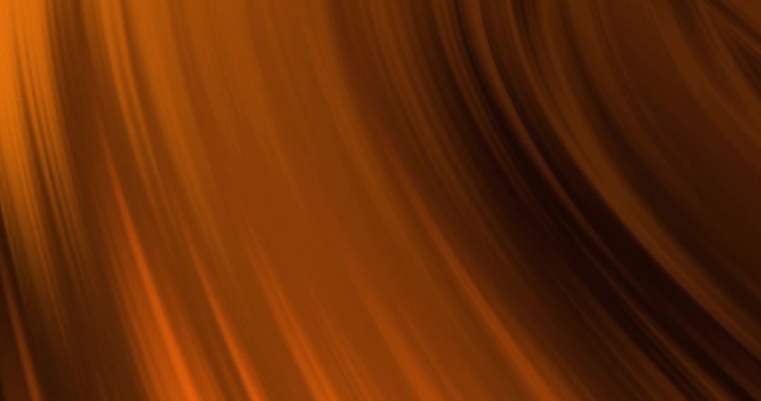Abstract Orange Streaks on Dark Background