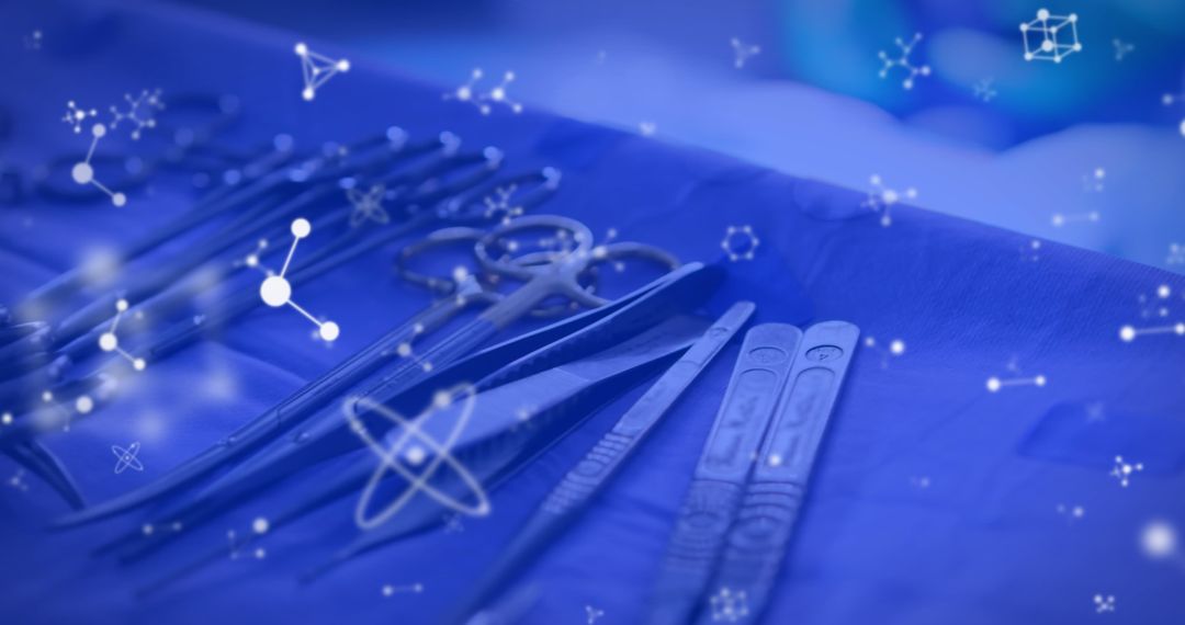Advanced Surgical Instruments with Scientific Overlay