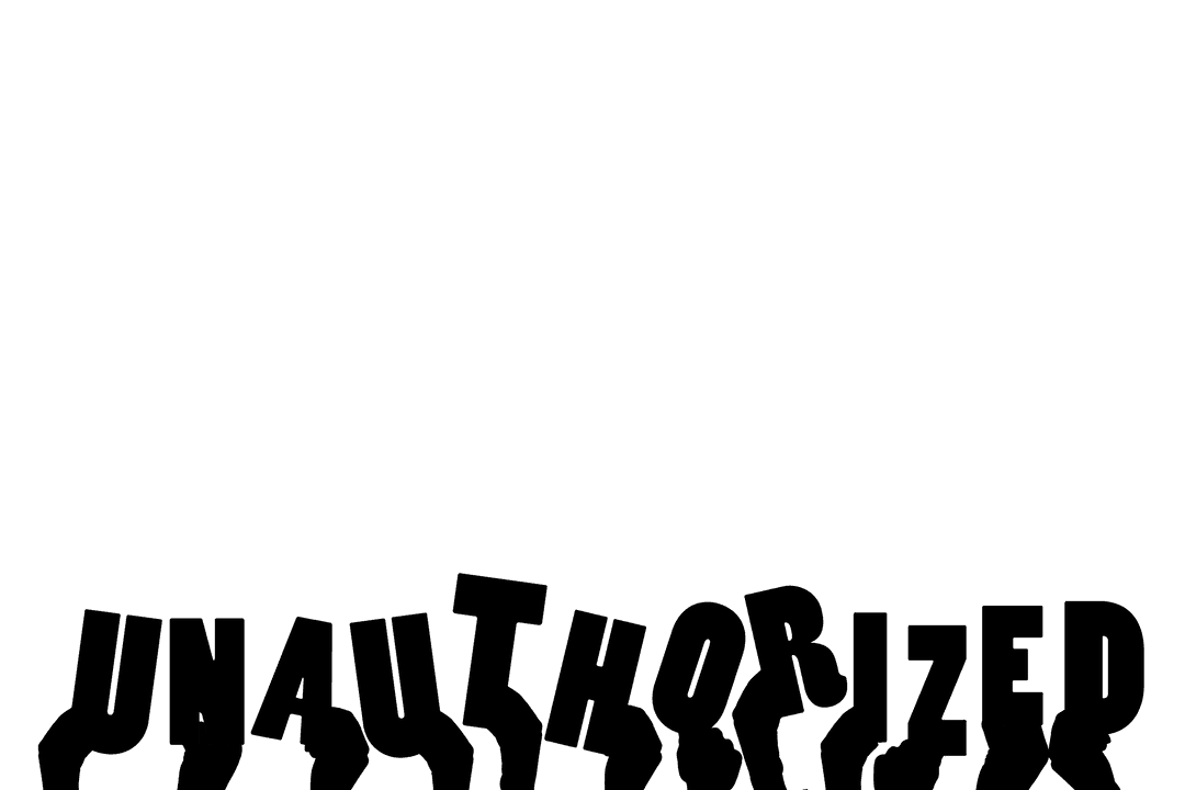 Unauthorized Hands Icon on Transparent Background