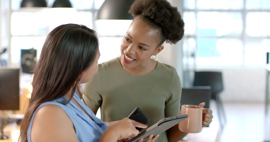 Collaborative Business Meeting with Technology