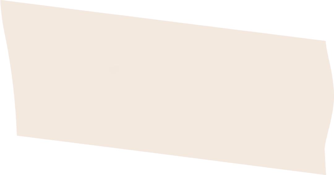 Floating Textured Cream Paper on Transparent Background