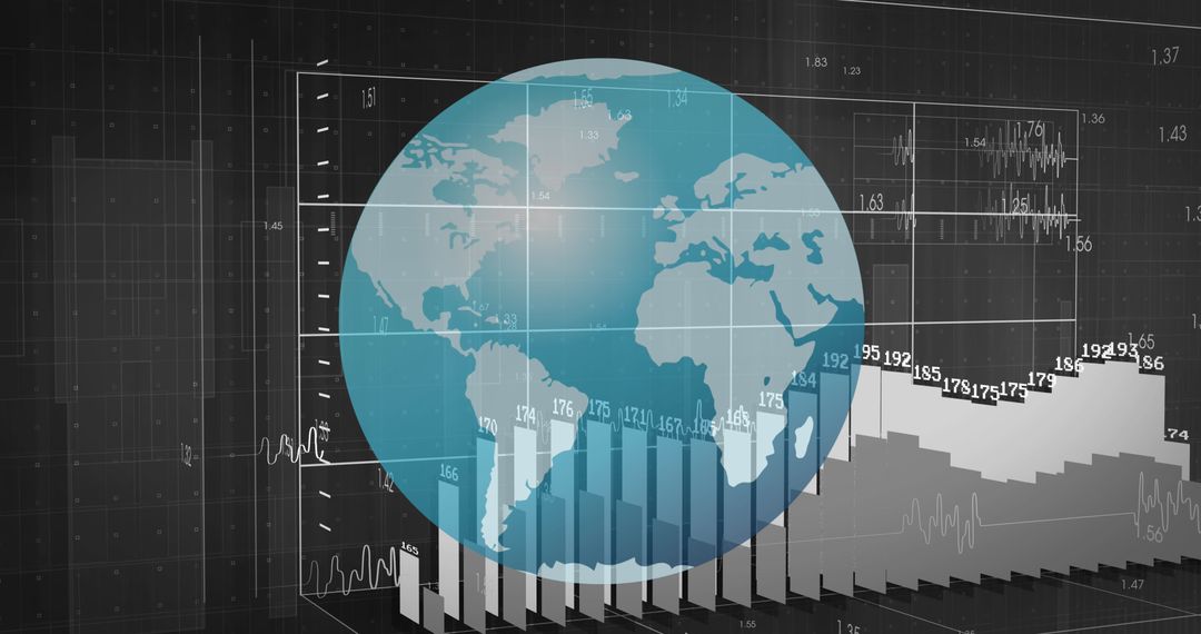 Global Finance Analytics and Data Visualization