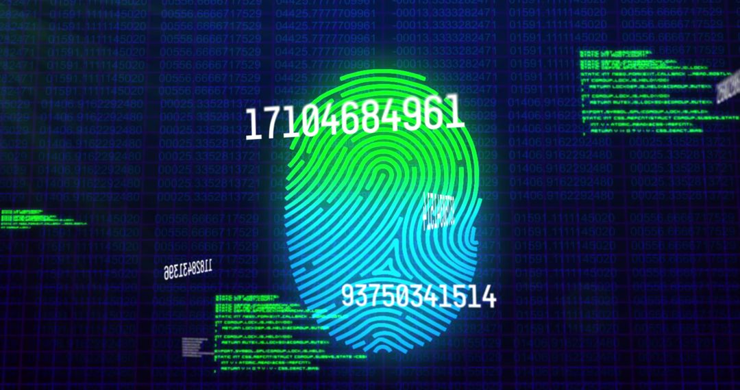 Digital Biometric Fingerprint Authentication System
