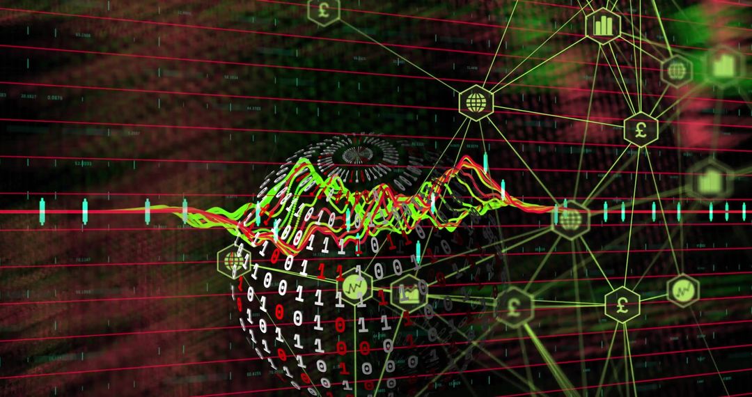 Global Technology Network with Digital Data Grid